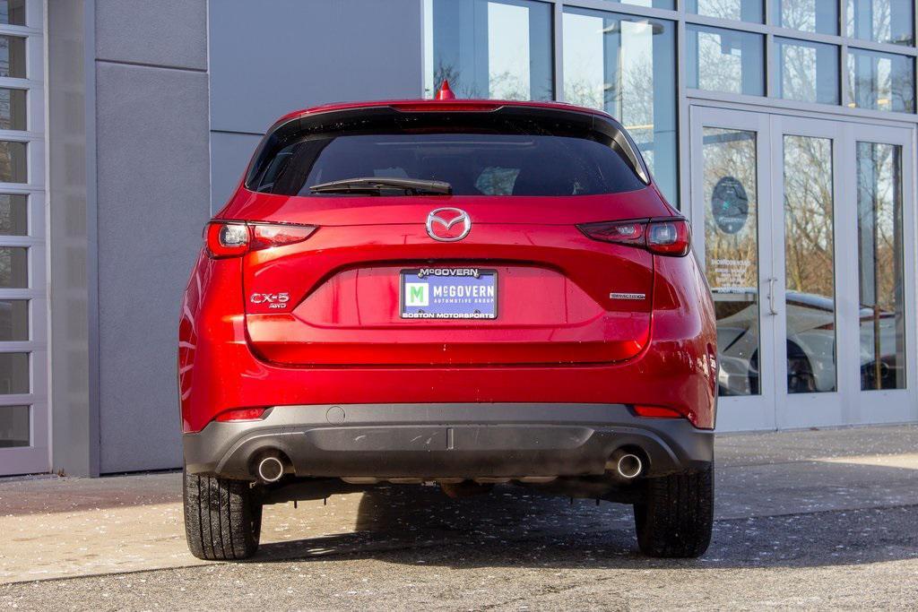 used 2023 Mazda CX-5 car, priced at $27,785