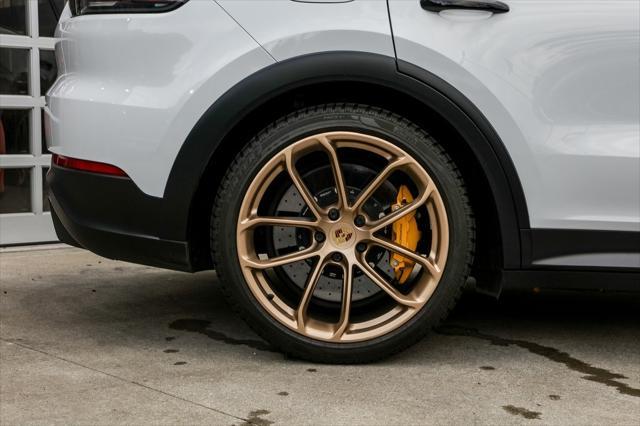 used 2022 Porsche Cayenne car, priced at $129,900