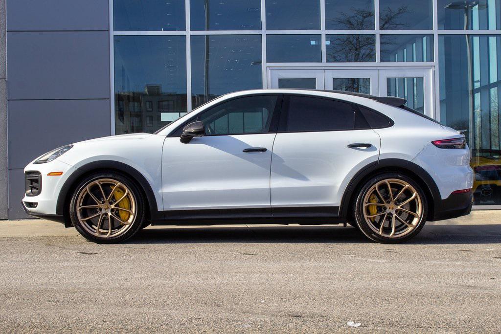 used 2022 Porsche Cayenne car, priced at $129,000