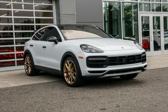used 2022 Porsche Cayenne car, priced at $129,900