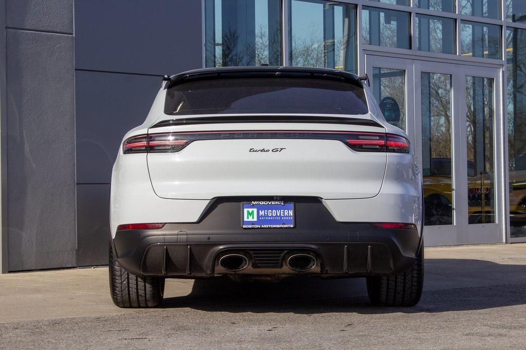 used 2022 Porsche Cayenne car, priced at $129,000