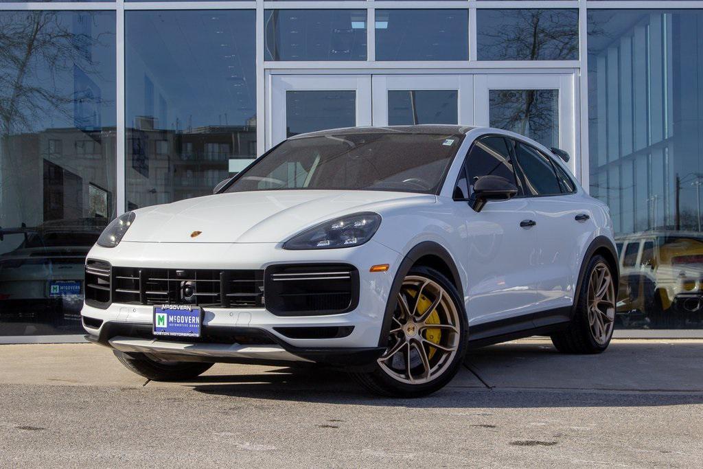 used 2022 Porsche Cayenne car, priced at $129,432