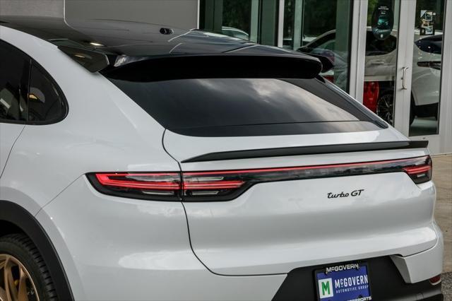 used 2022 Porsche Cayenne car, priced at $129,900