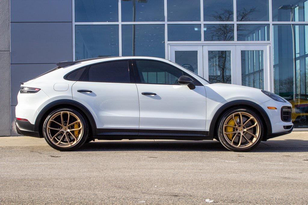 used 2022 Porsche Cayenne car, priced at $129,000