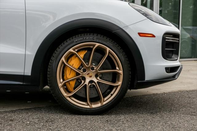 used 2022 Porsche Cayenne car, priced at $129,900