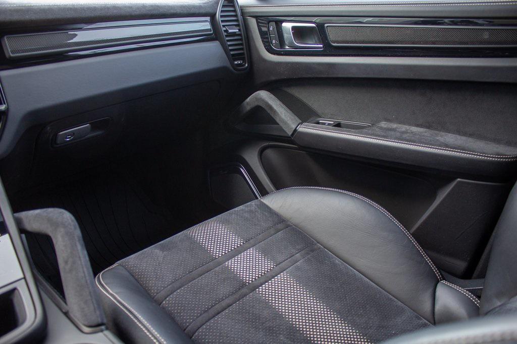 used 2022 Porsche Cayenne car, priced at $129,000