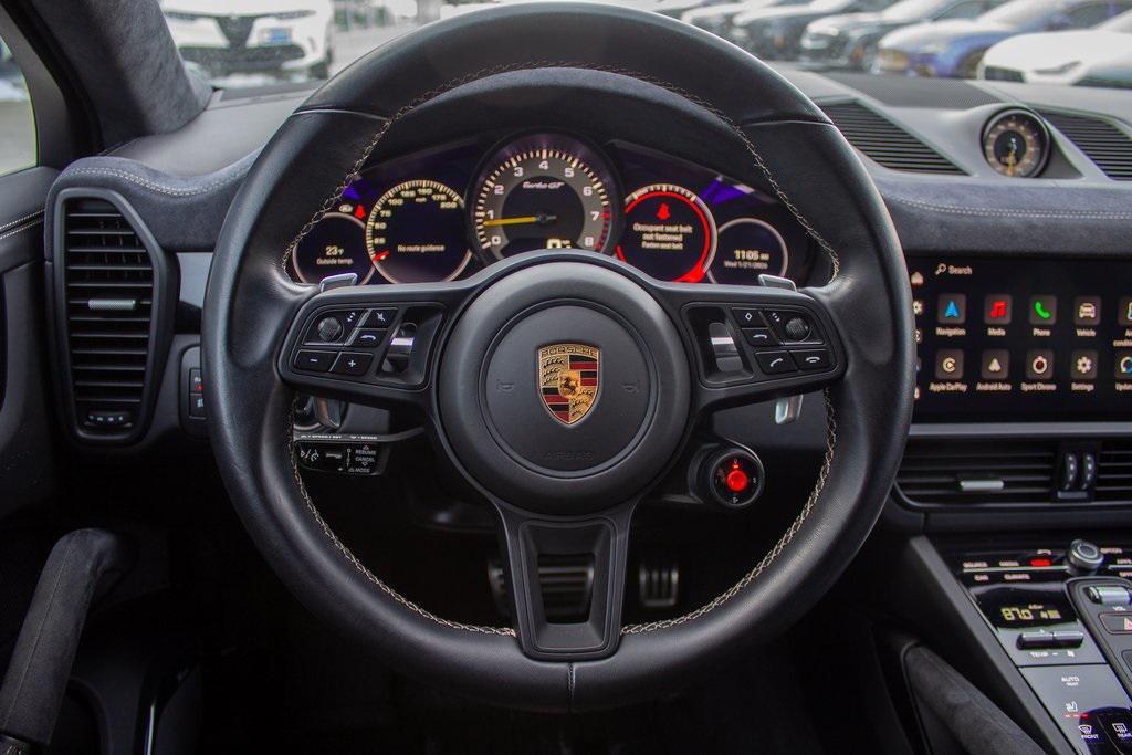 used 2022 Porsche Cayenne car, priced at $129,000