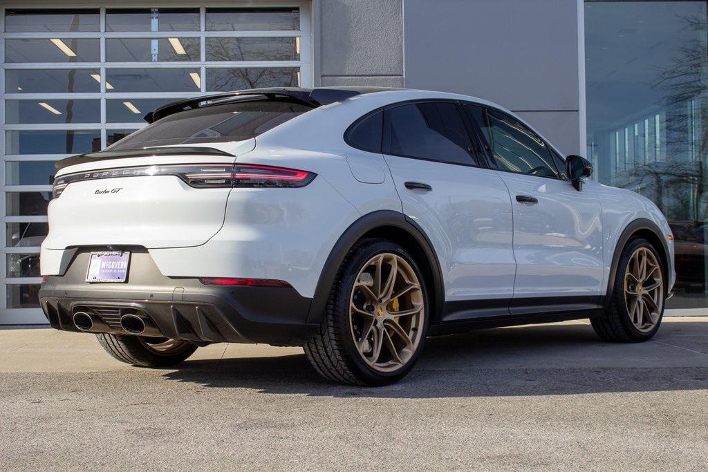 used 2022 Porsche Cayenne car, priced at $129,000
