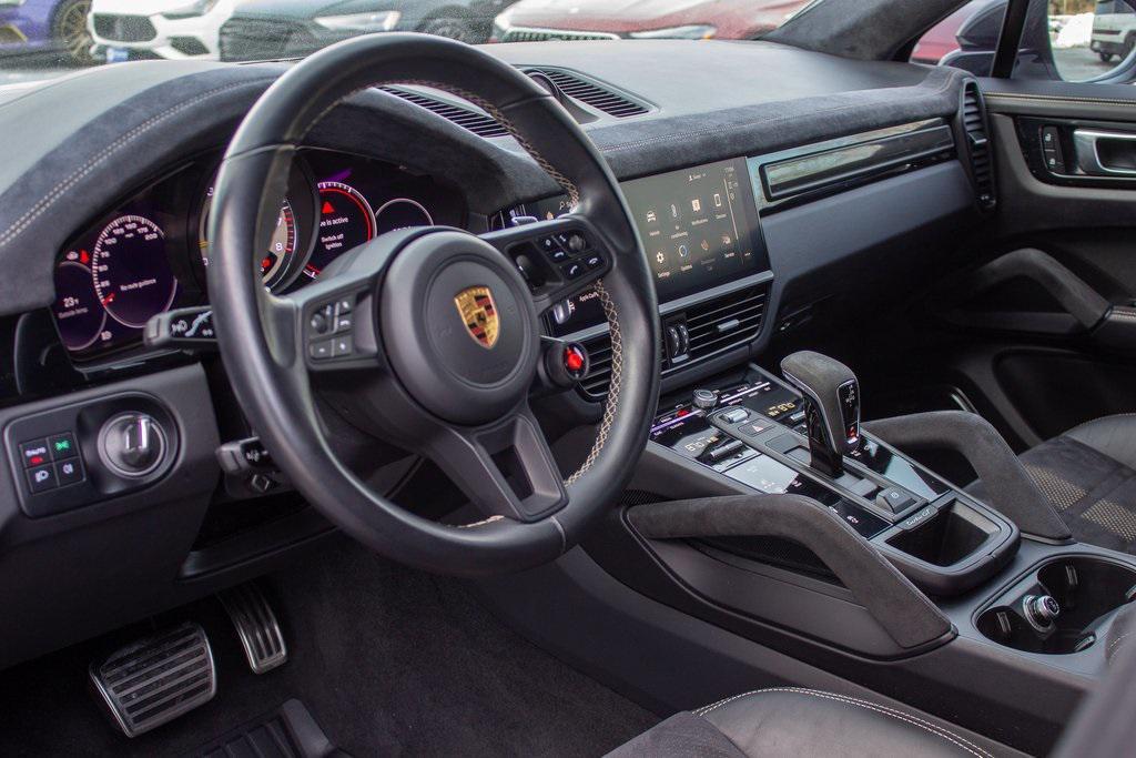 used 2022 Porsche Cayenne car, priced at $129,000