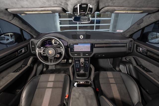 used 2022 Porsche Cayenne car, priced at $129,900