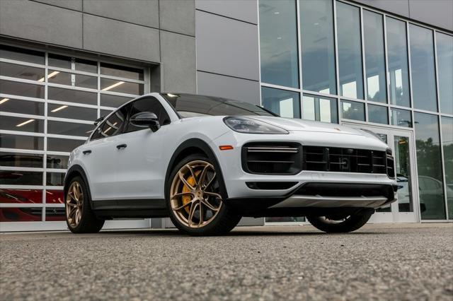 used 2022 Porsche Cayenne car, priced at $129,900