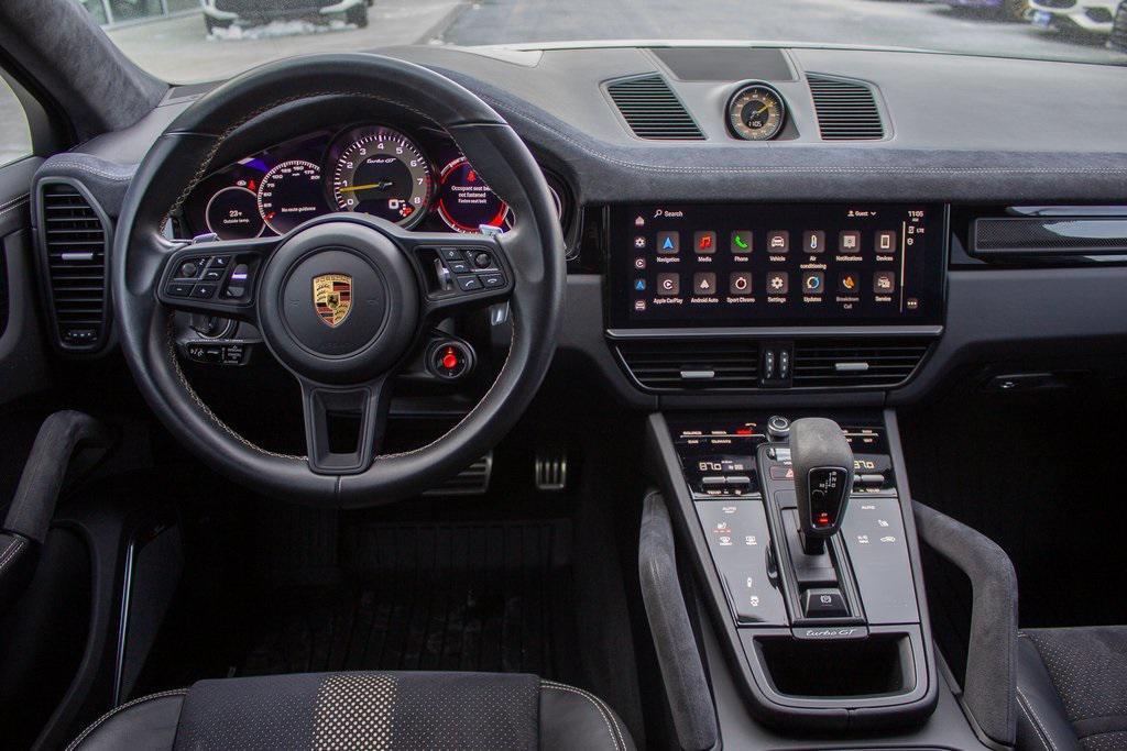 used 2022 Porsche Cayenne car, priced at $129,000