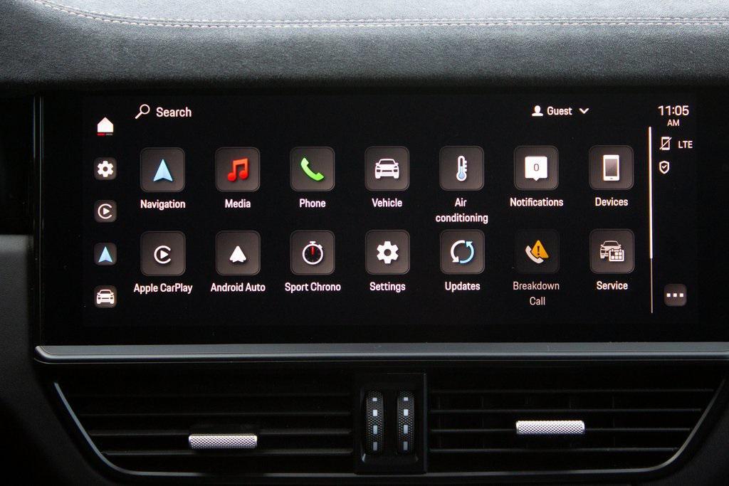 used 2022 Porsche Cayenne car, priced at $129,000