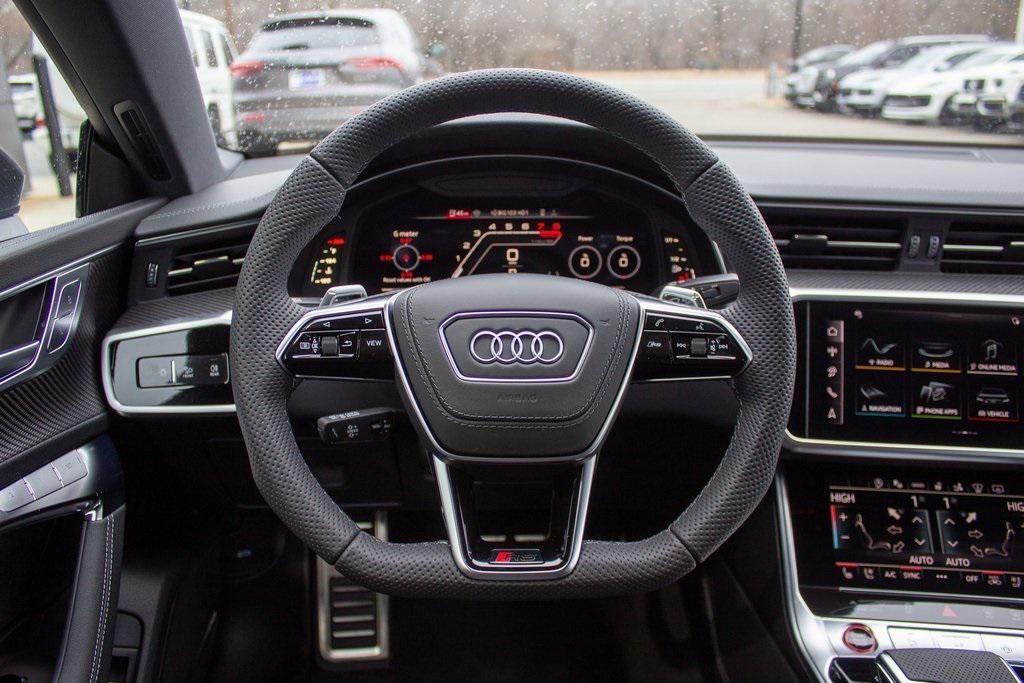used 2026 Audi RS 7 car, priced at $139,900