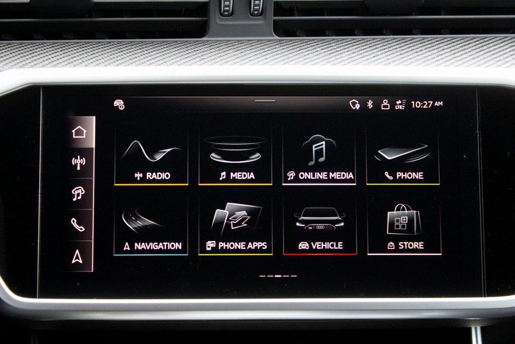 used 2026 Audi RS 7 car, priced at $139,900