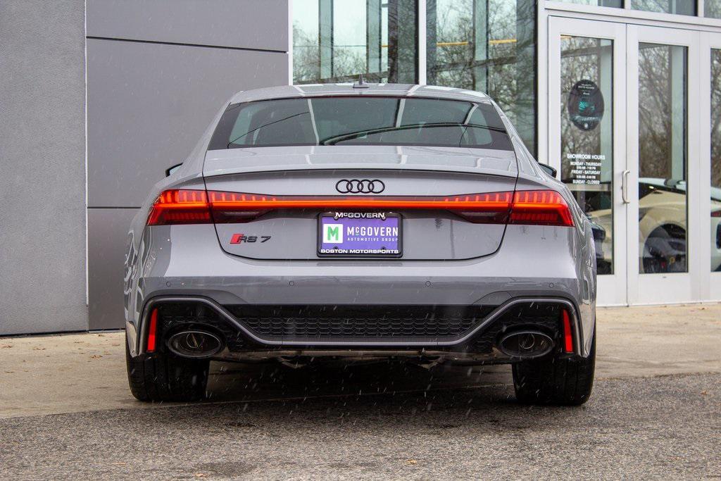 used 2026 Audi RS 7 car, priced at $139,900