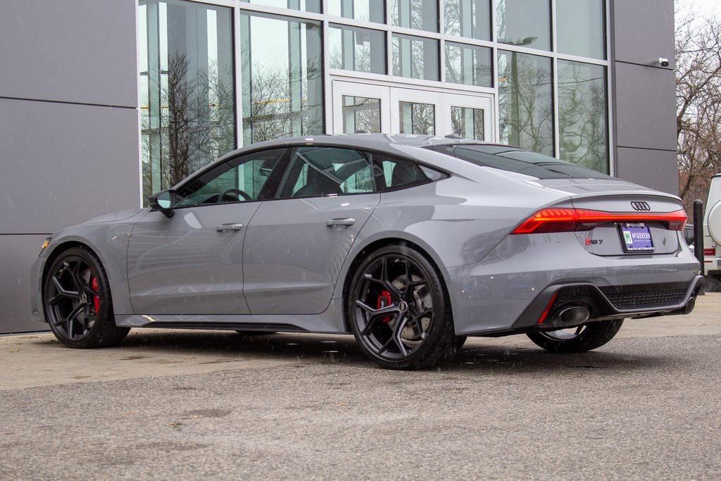 used 2026 Audi RS 7 car, priced at $139,900