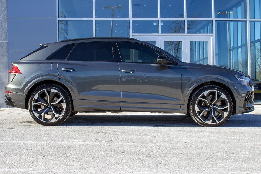 used 2021 Audi RS Q8 car, priced at $70,000