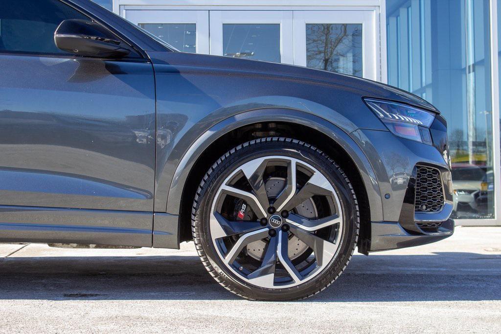 used 2021 Audi RS Q8 car, priced at $70,000
