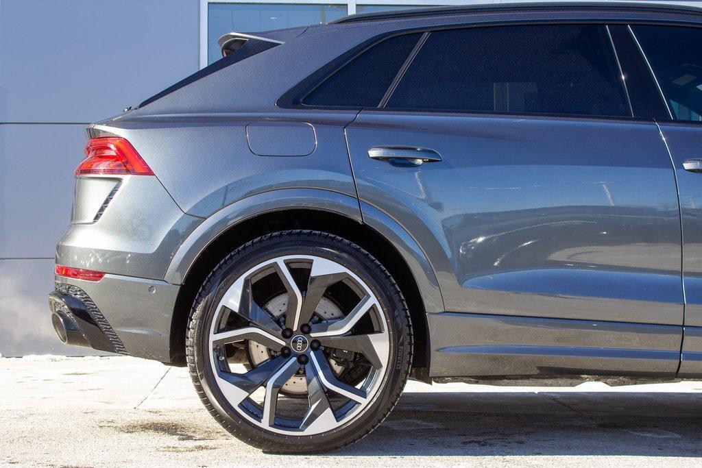 used 2021 Audi RS Q8 car, priced at $70,000
