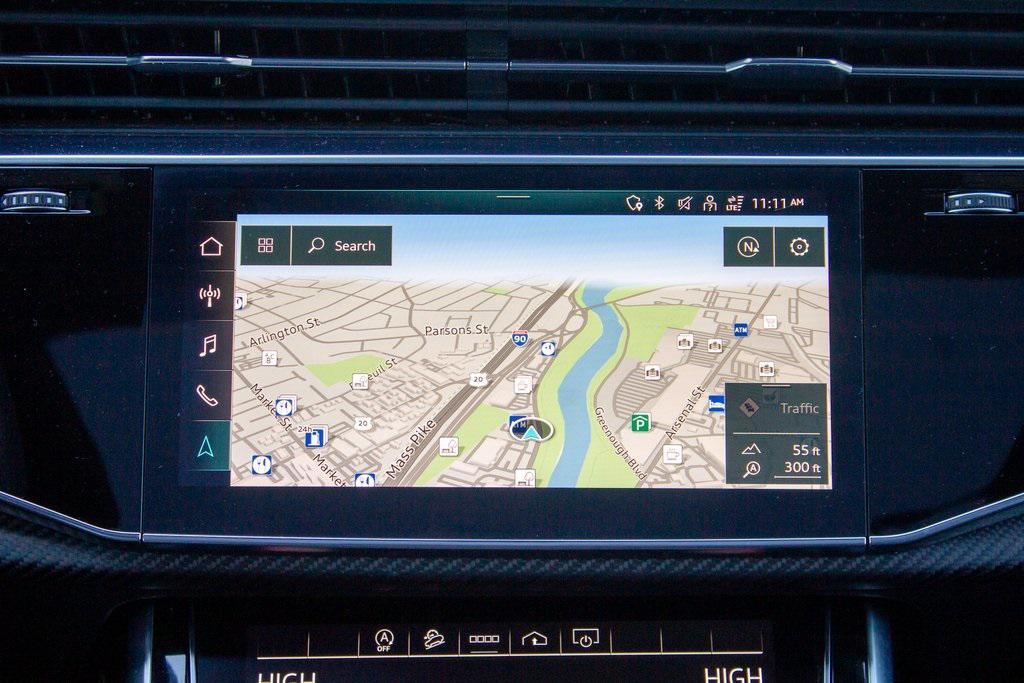 used 2021 Audi RS Q8 car, priced at $70,000