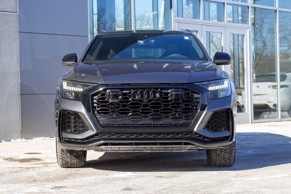 used 2021 Audi RS Q8 car, priced at $70,000