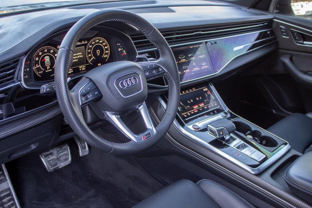 used 2021 Audi RS Q8 car, priced at $70,000
