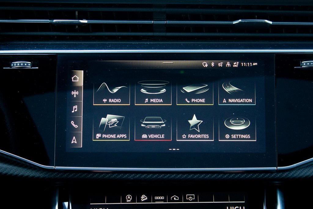 used 2021 Audi RS Q8 car, priced at $70,000