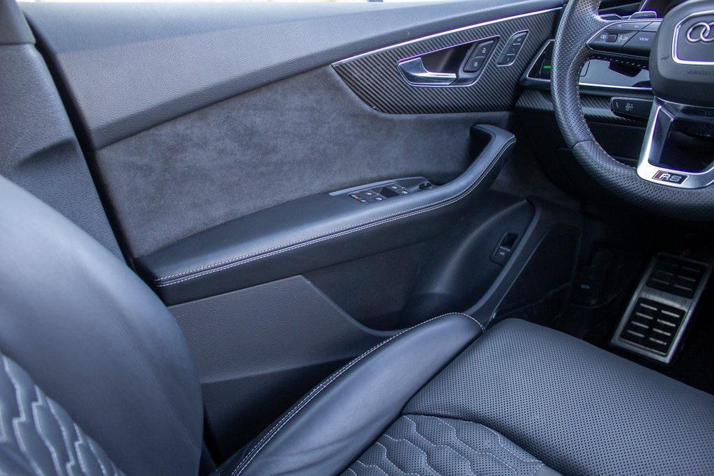 used 2021 Audi RS Q8 car, priced at $70,000