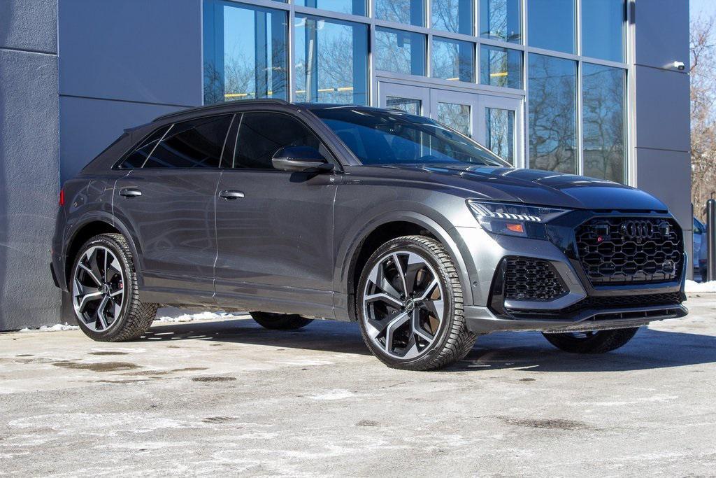 used 2021 Audi RS Q8 car, priced at $70,000