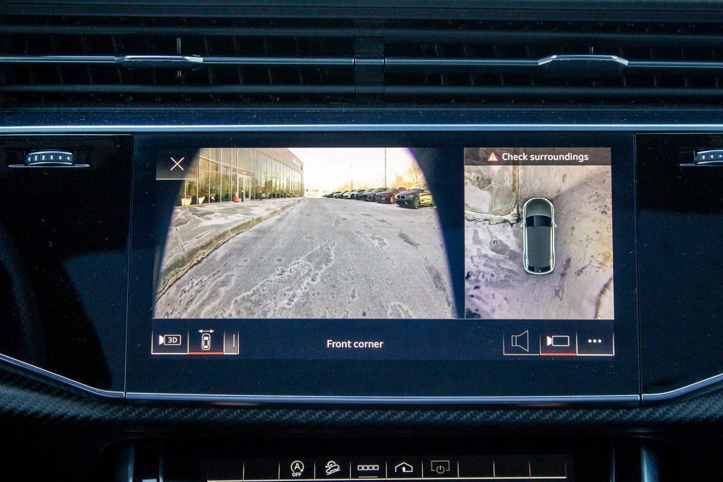 used 2021 Audi RS Q8 car, priced at $70,000