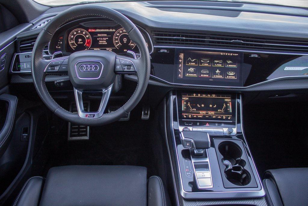used 2021 Audi RS Q8 car, priced at $70,000