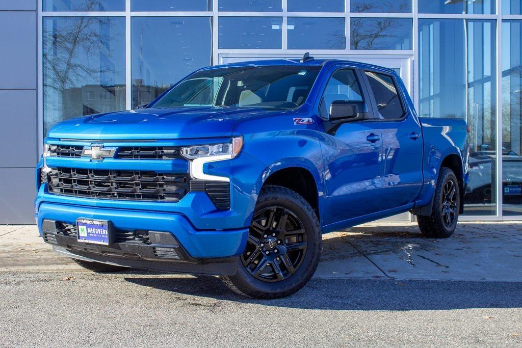 used 2024 Chevrolet Silverado 1500 car, priced at $44,900