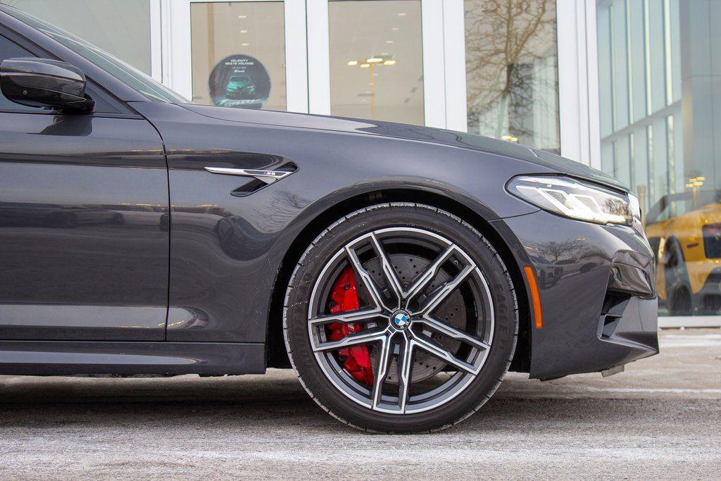 used 2022 BMW M5 car, priced at $80,900