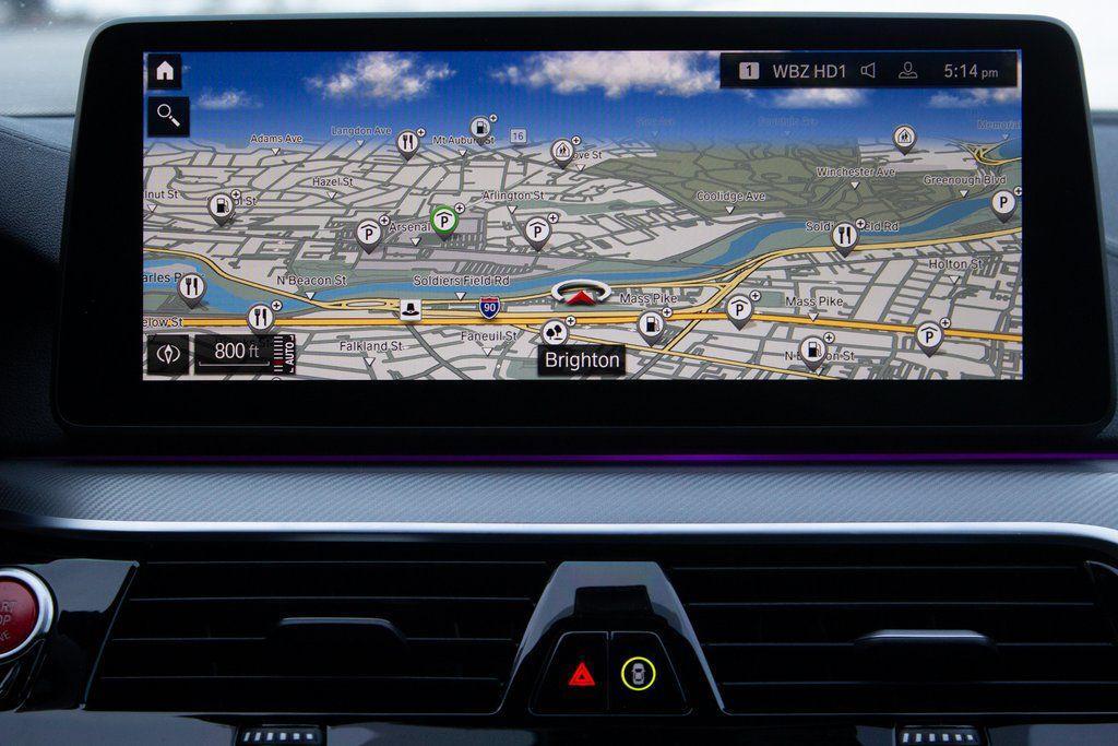 used 2022 BMW M5 car, priced at $80,900