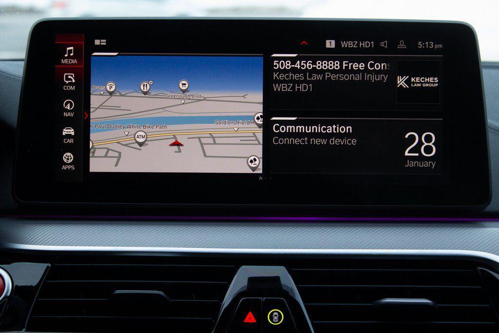 used 2022 BMW M5 car, priced at $80,900