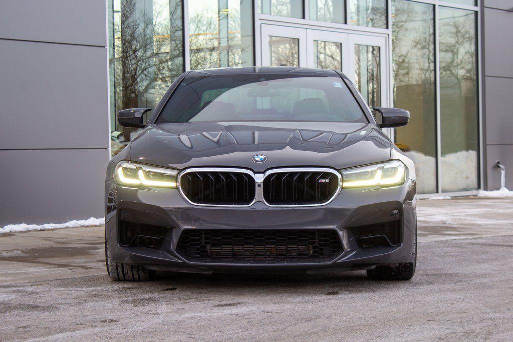 used 2022 BMW M5 car, priced at $80,900