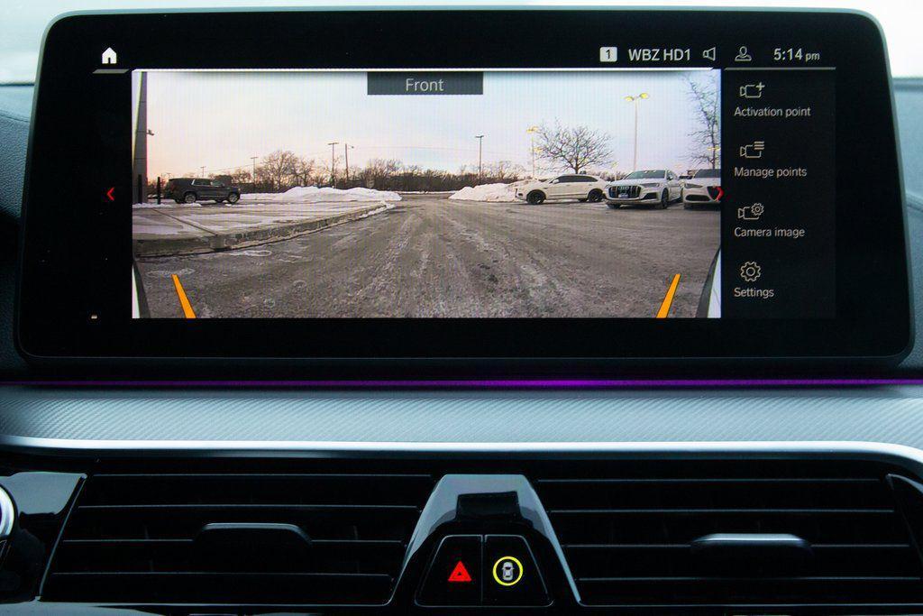 used 2022 BMW M5 car, priced at $80,900