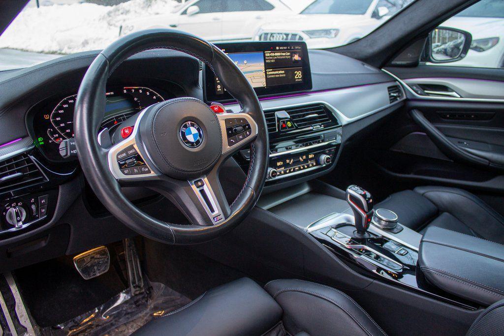 used 2022 BMW M5 car, priced at $80,900