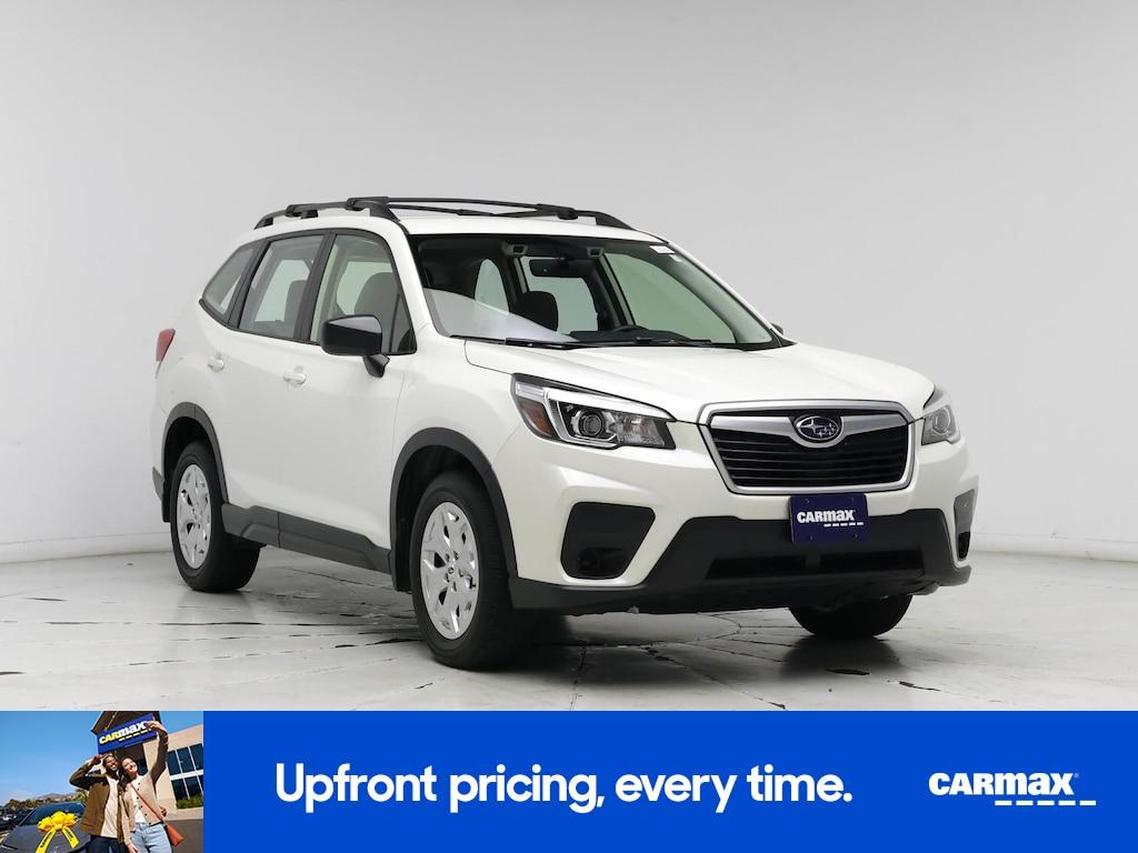 used 2019 Subaru Forester car, priced at $24,998