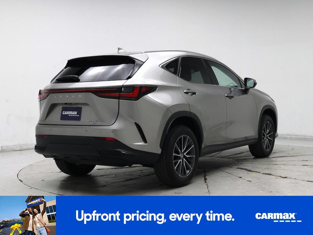 used 2024 Lexus NX 350 car, priced at $41,998