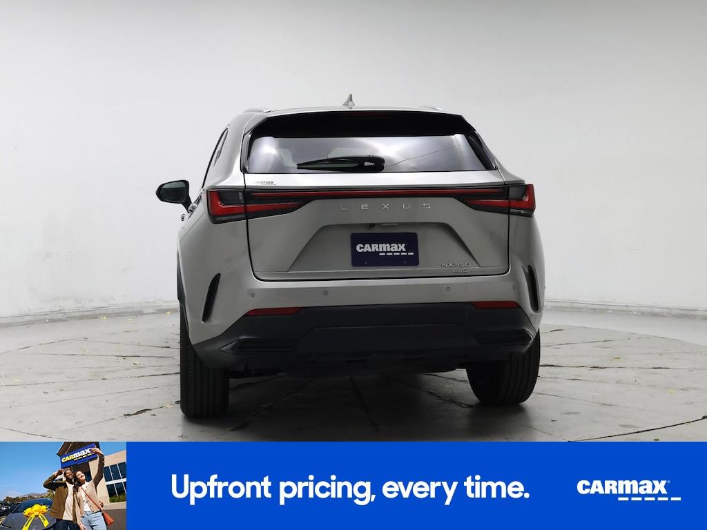 used 2024 Lexus NX 350 car, priced at $41,998