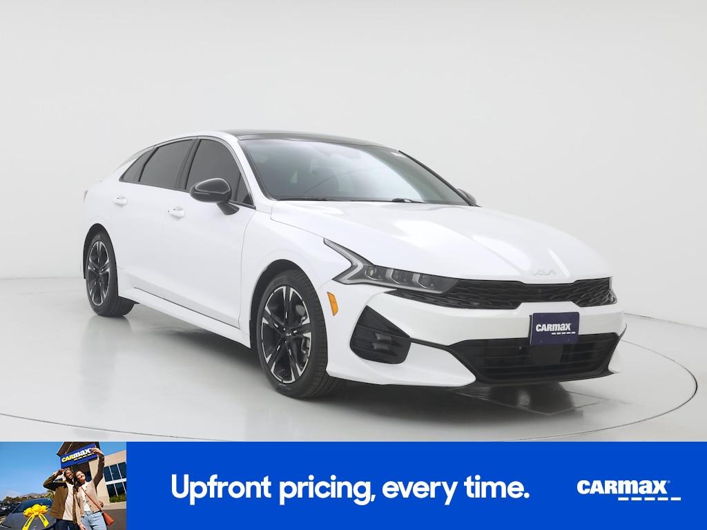 used 2023 Kia K5 car, priced at $26,998