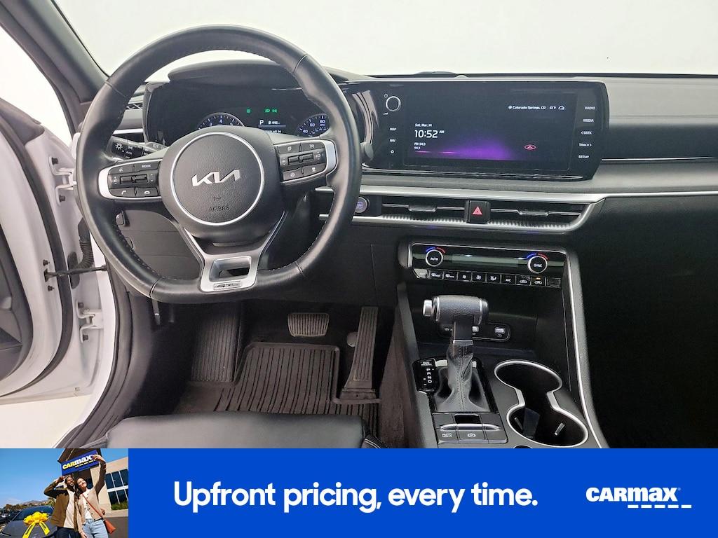 used 2023 Kia K5 car, priced at $26,998