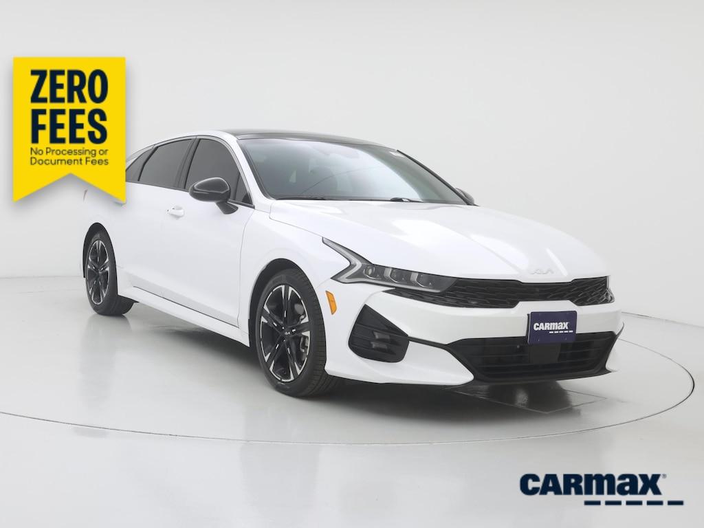 used 2023 Kia K5 car, priced at $26,998