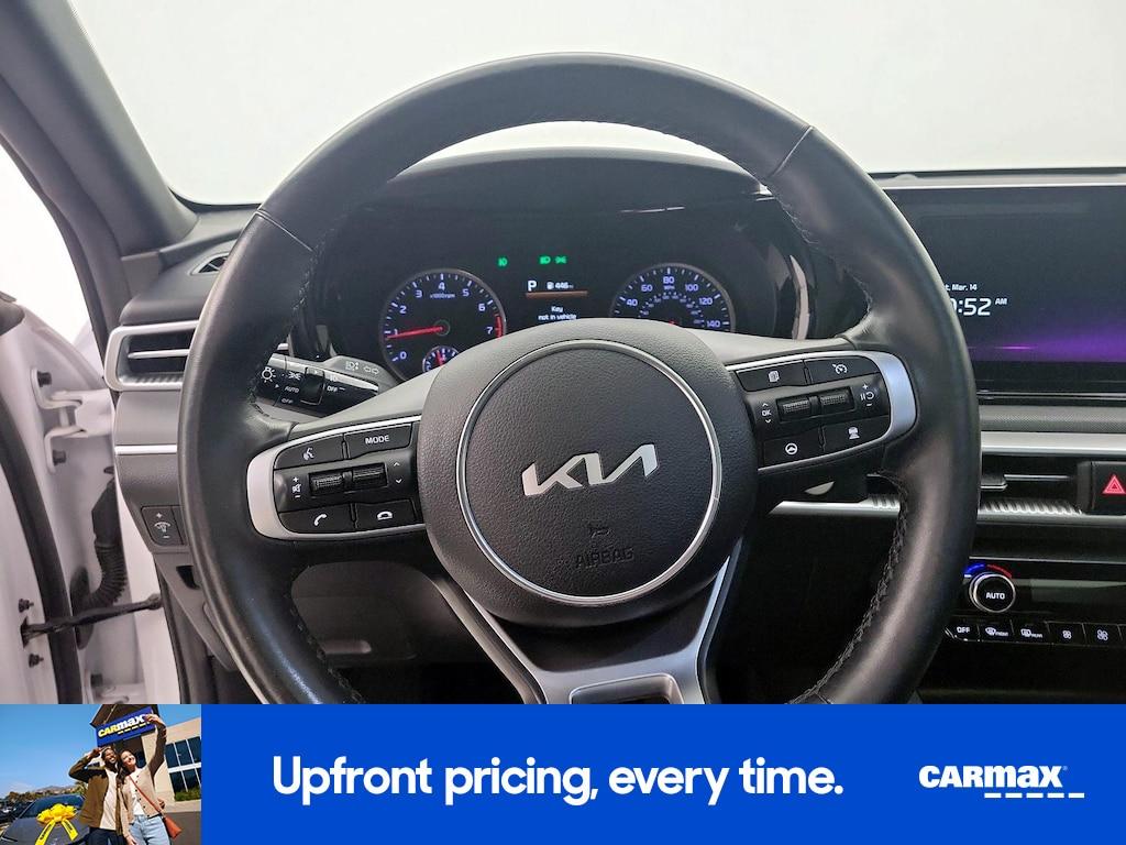 used 2023 Kia K5 car, priced at $26,998