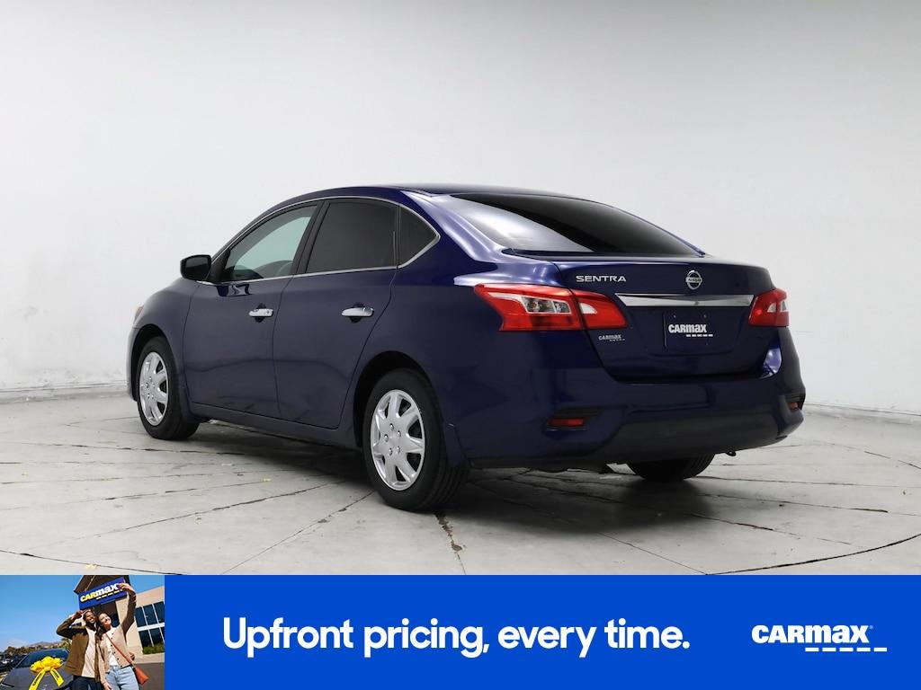 used 2018 Nissan Sentra car, priced at $12,998