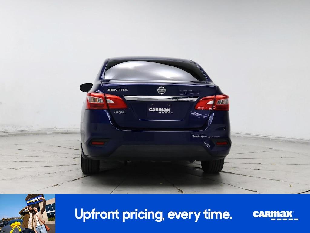 used 2018 Nissan Sentra car, priced at $12,998