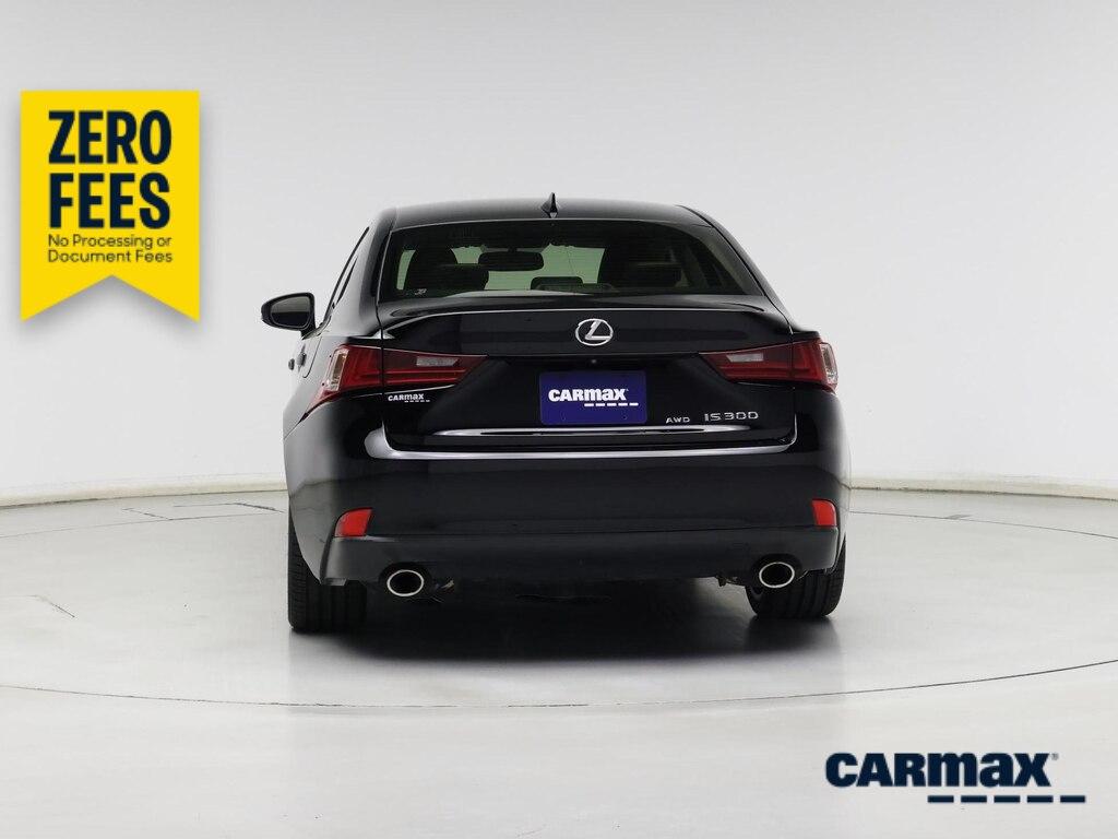 used 2016 Lexus IS 300 car, priced at $26,998
