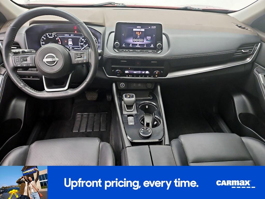 used 2023 Nissan Rogue car, priced at $23,998